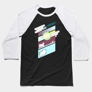 Harsh winter Baseball T-Shirt